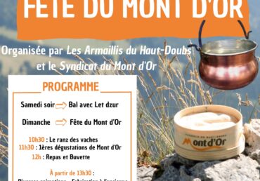 La Fête du Mont d’or – 10 septembre 2023