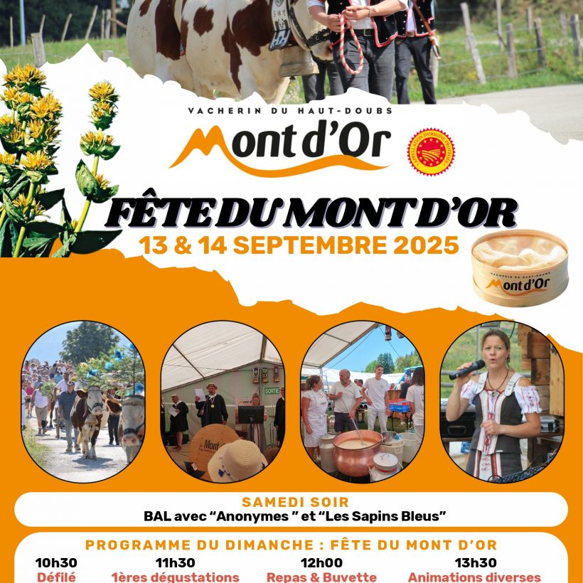 La Fête du Mont d’or – 14 septembre 2025