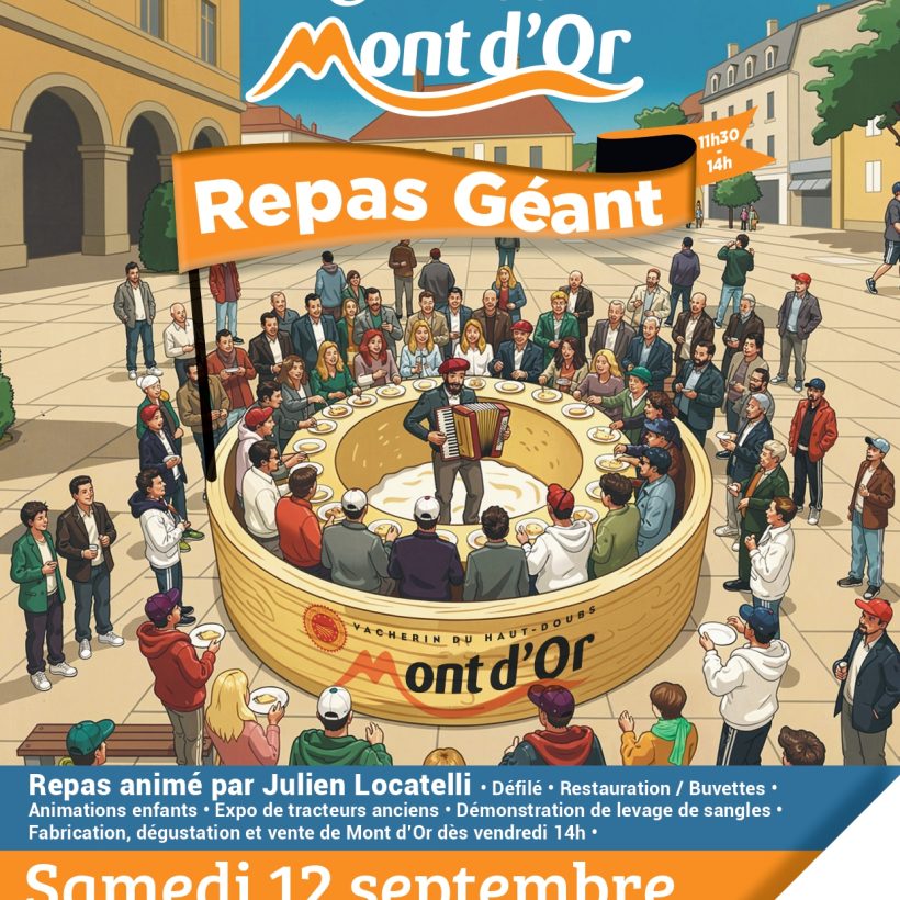 La Coulée du Mont d&rsquo;or- 12 septembre 2026